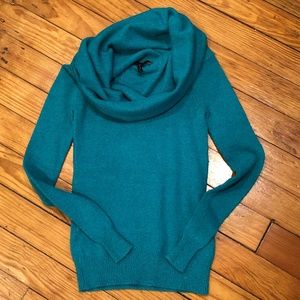 Super plush, cozy BCBGMaxAzria cowl neck sweater!